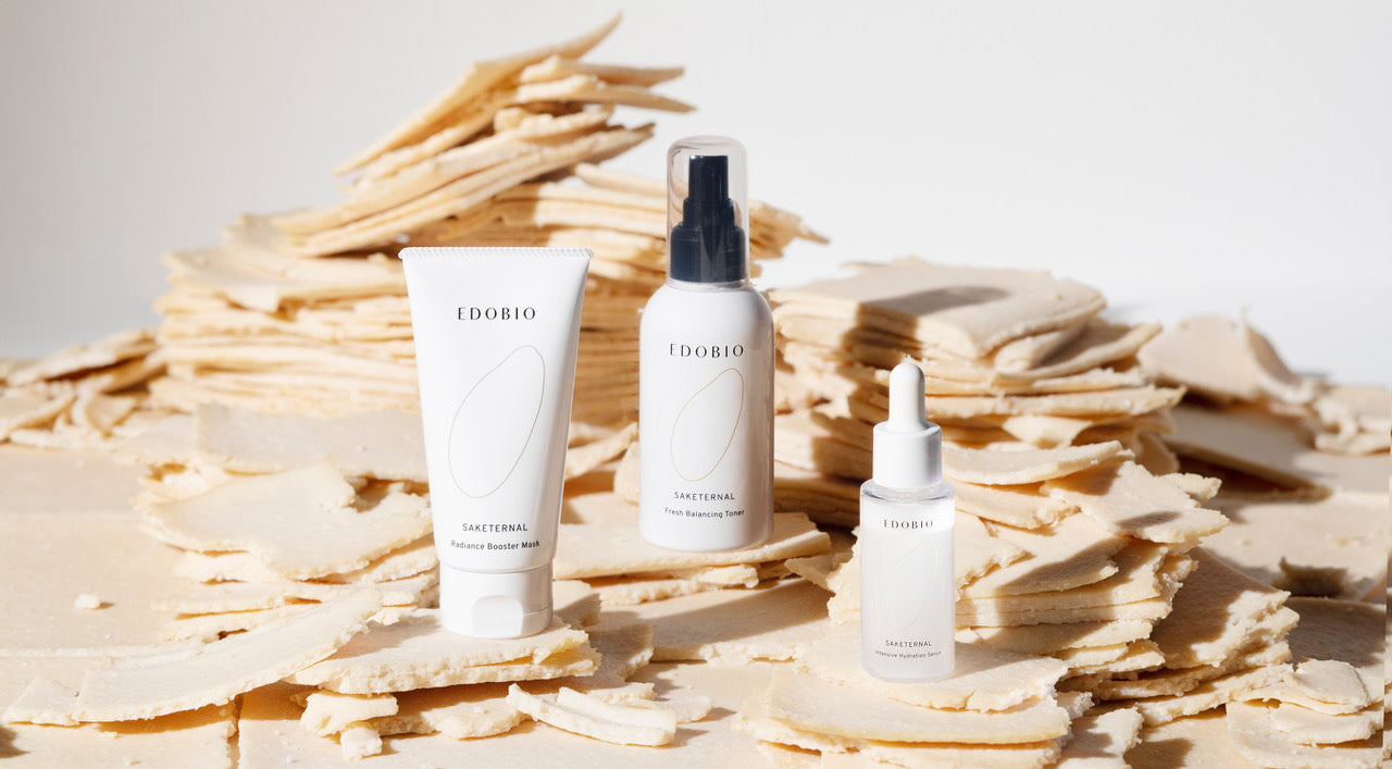 New Saketernal Series Launch With a New and Sustainable Proprietary Ingredient