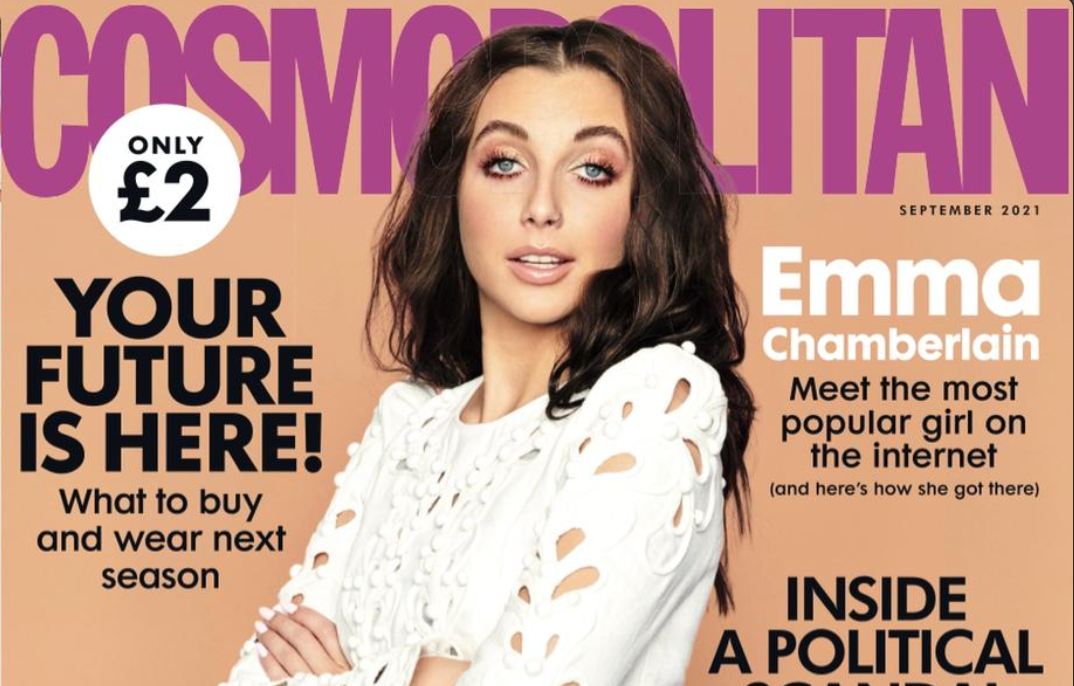 Cosmopolitan Magazine Feature Sept 2021