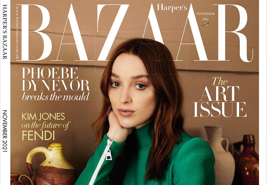 Harpers Bazaar November 2021