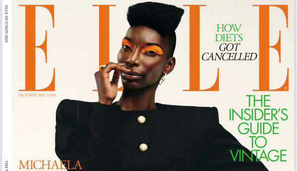 Elle Magazine Feature October 2021