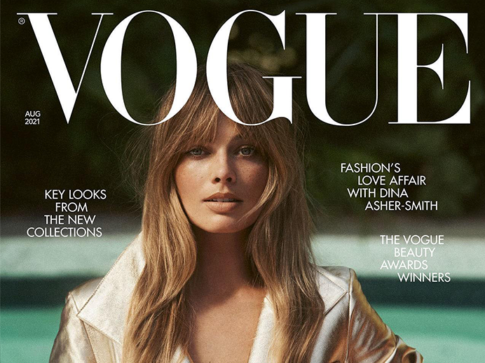 Vogue August 2021 Feature
