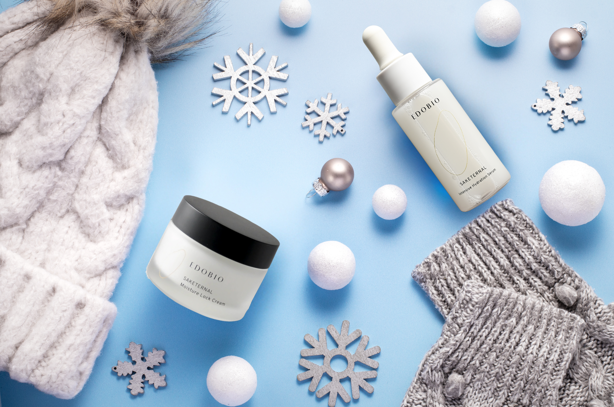 Stay Hydrated and Glowing All Winter with EDOBIO’s Skincare Ritual