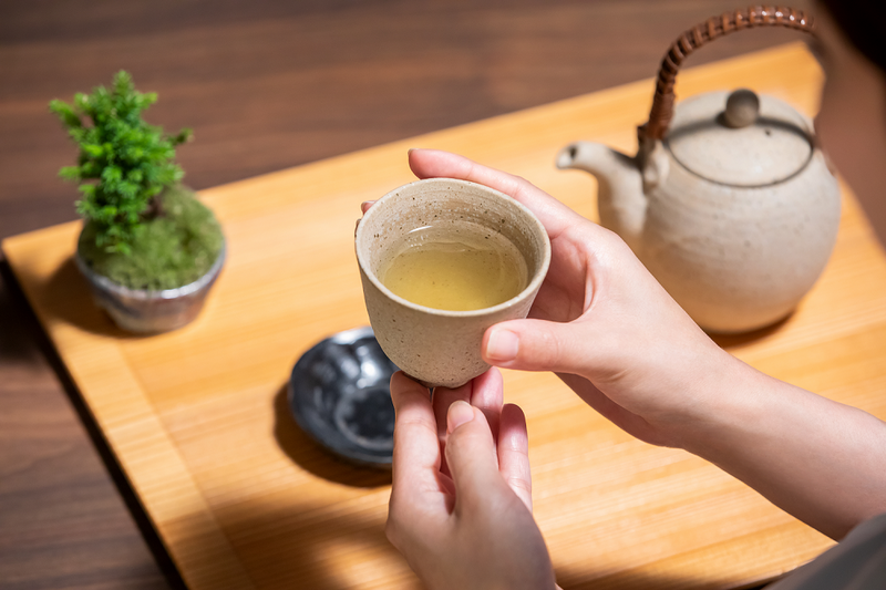 All Japanese Tea Blend - Roasted Green Tea and Ginger