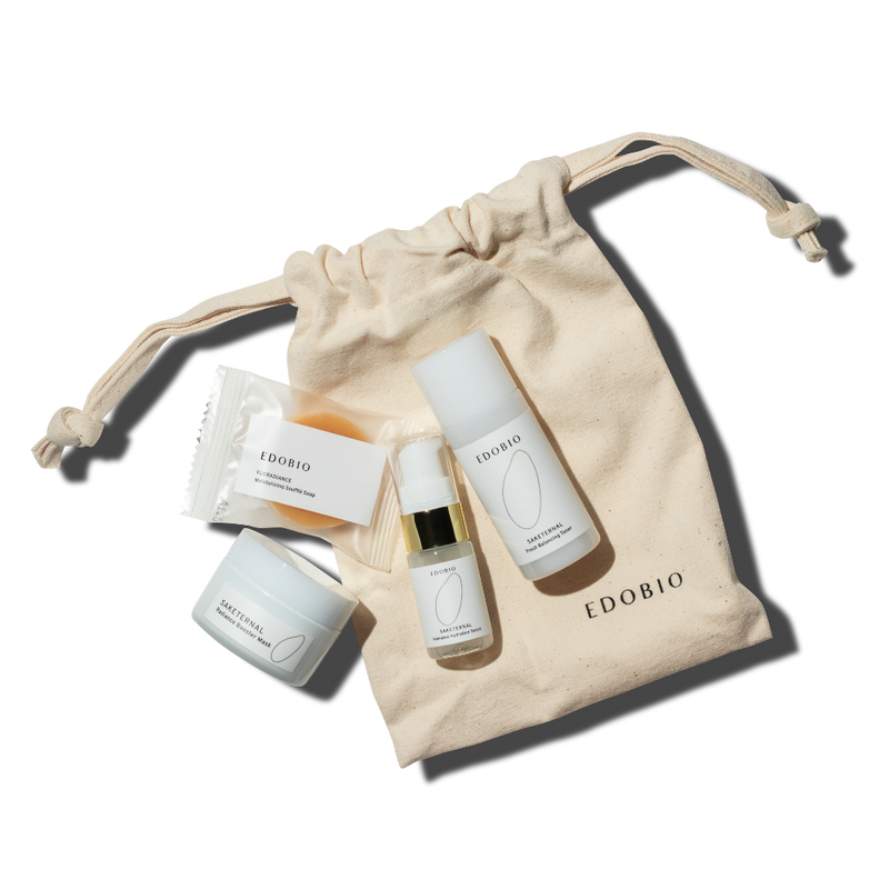 Saketernal Skincare Starter Kit