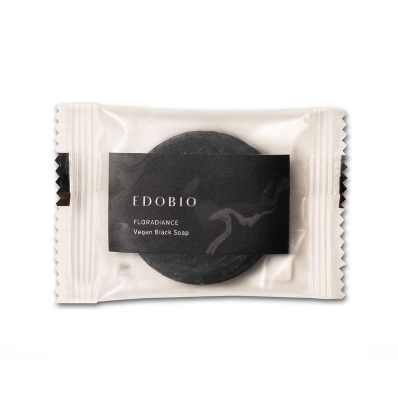 Travel Size Edobio Vegan Black Soap