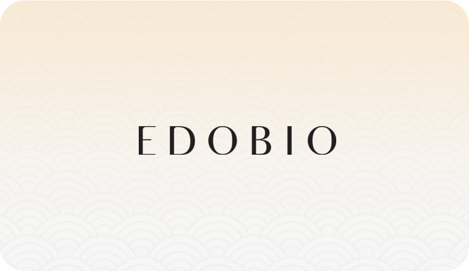 Edobio Shopping Card